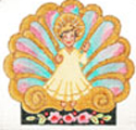 Baby Jesus Needlepoint Canvas
